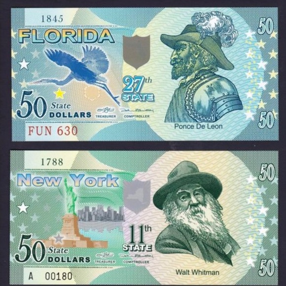 (18) Polymer Fantasy Notes - Picture 2 of 7